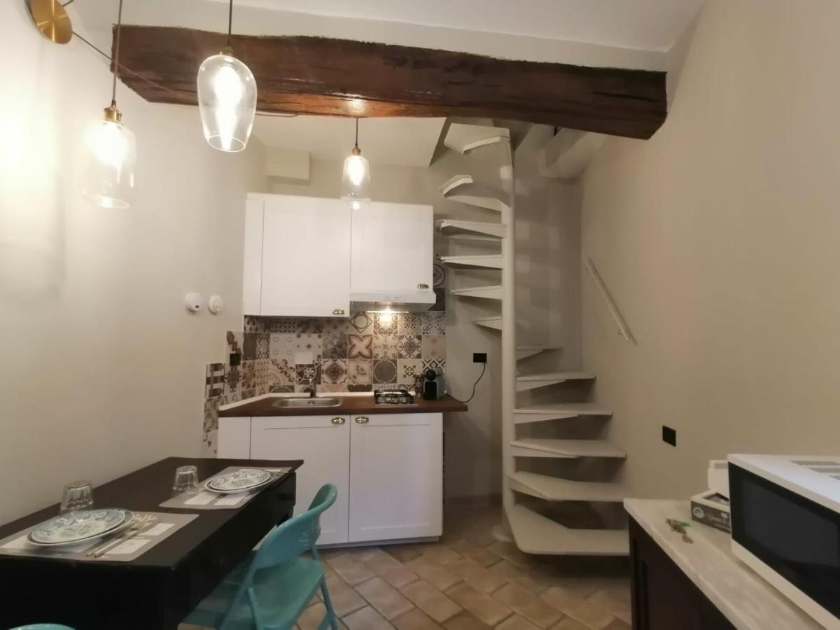 Romantico bilocale nel cuore del Balon Torino Esterno foto